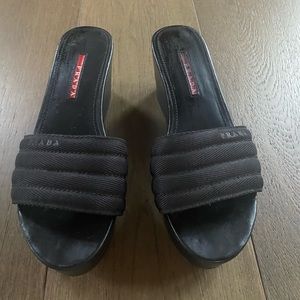 Prada Wedges !!